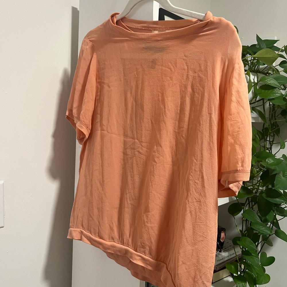 Bcbg 100% silk top